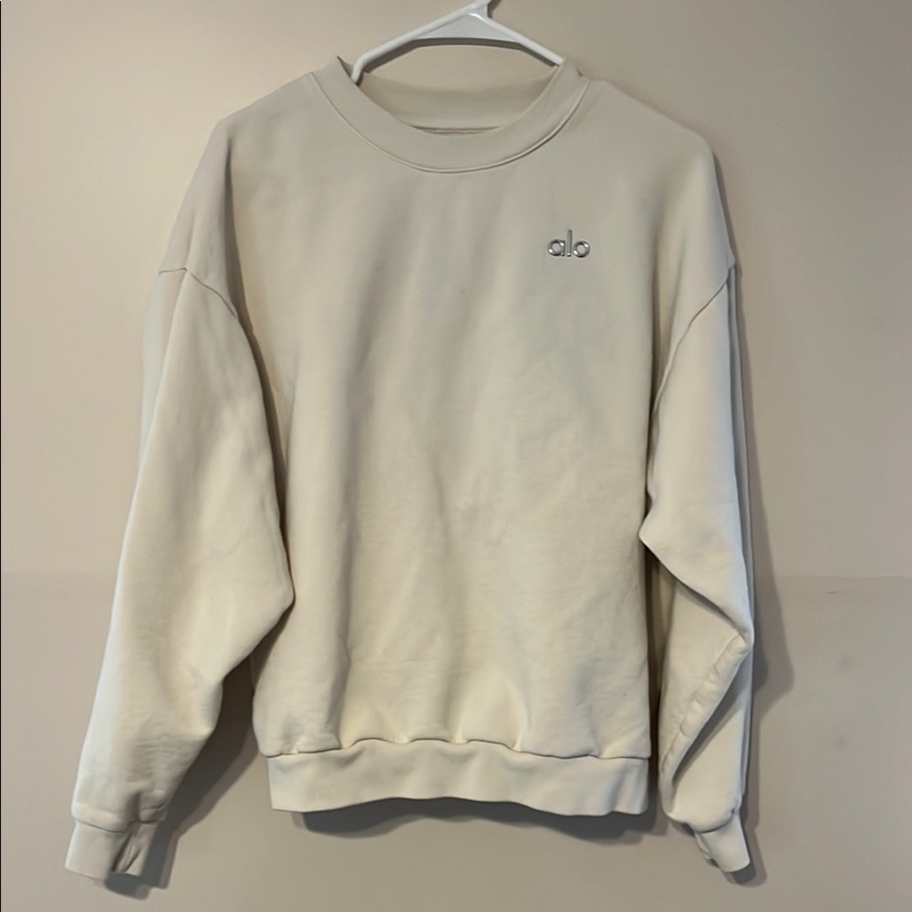 ALO Cream Sweater